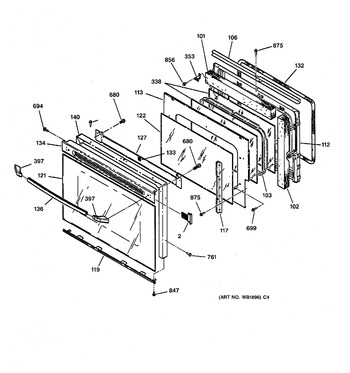 Diagram for JTP15BW3BB