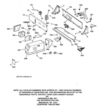 Diagram for WCCB1030Y0WC