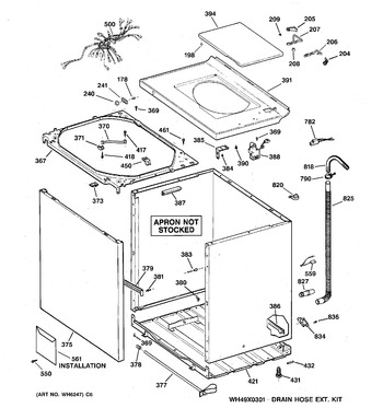 Diagram for WCCB1030Y0WC