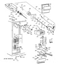 Diagram for 3 - Freezer Section