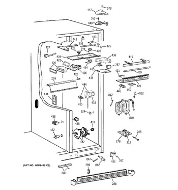 Diagram for TFG28PFCEBB