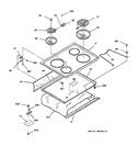 Diagram for 3 - Cooktop