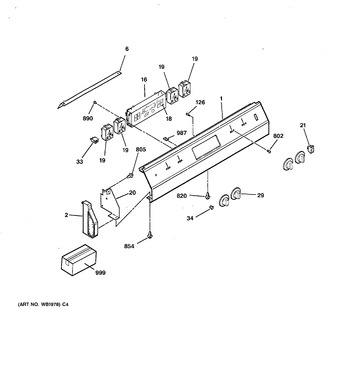 Diagram for JDS26BW1WH