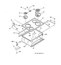 Diagram for 2 - Cooktop