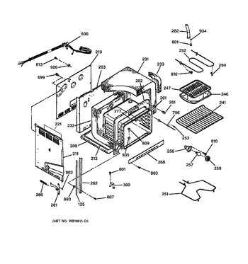 Diagram for JDS26BW1WH