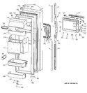 Diagram for 2 - Fresh Food Door