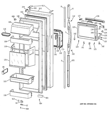 Diagram for TFG30PFCEWW