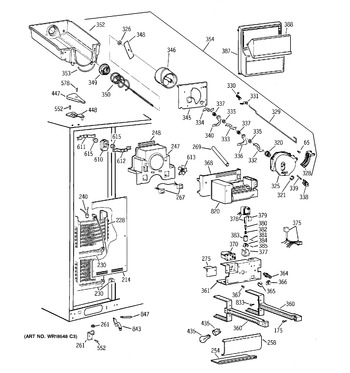 Diagram for TFG30PFCEWW