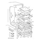 Diagram for 6 - Fresh Food Shelves