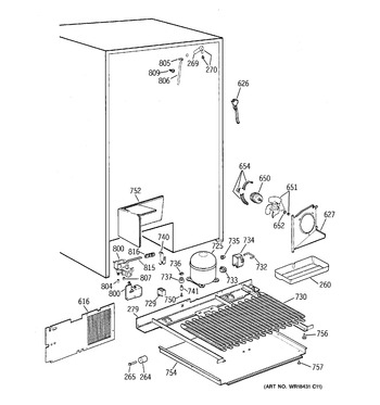 Diagram for TFG30PFCEWW