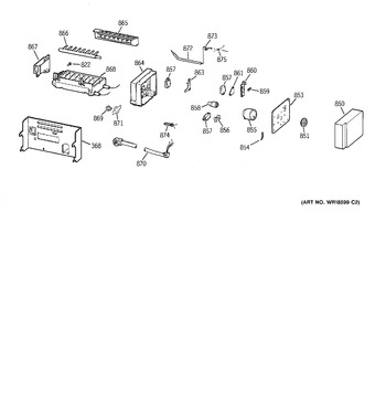 Diagram for TFG30PFCEWW