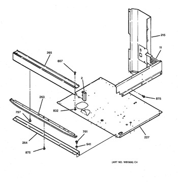 Diagram for JTP27BW2BB