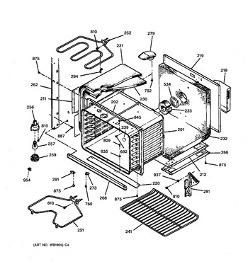 Diagram for JTP27BW2BB