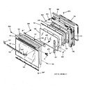 Diagram for 5 - Upper Door