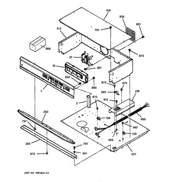 Diagram for JTP45BW1BB