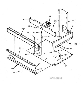 Diagram for JTP45BW1BB