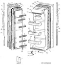 Diagram for 1 - Doors