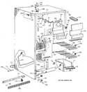 Diagram for 2 - Freezer Section