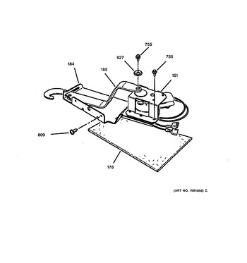 Diagram for JSP26GT1WH