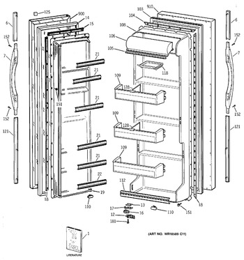 Diagram for TFK20JABEWW