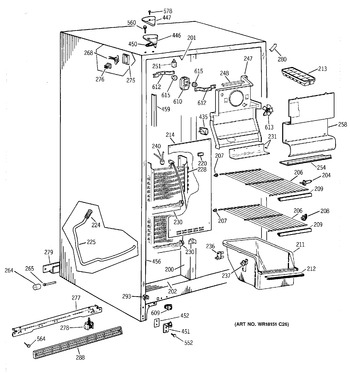 Diagram for TFK20JABEAA