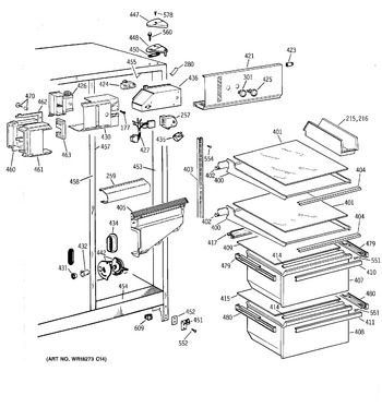 Diagram for TFK20JABEWW