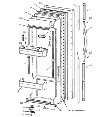 Diagram for TFK22PRBEWW