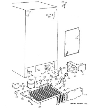 Diagram for TFK25PRBEWW