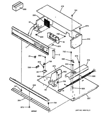 Diagram for JTP13GT1BB