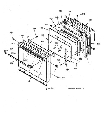 Diagram for JTP13GT1BB