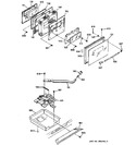 Diagram for 4 - Oven Door & Motorized Door Lock