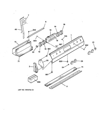 Diagram for JDP36GT1AD