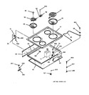 Diagram for 2 - Cooktop