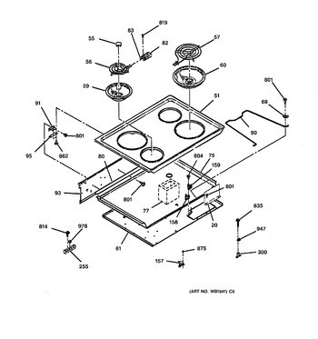 Diagram for JDP36GT1AD