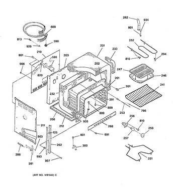 Diagram for JDP37GT1BB