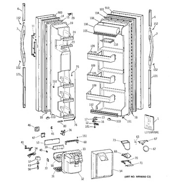 Diagram for TFT20JRBEAA