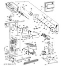 Diagram for 2 - Freezer Section