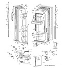 Diagram for 1 - Doors