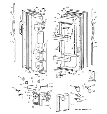 Diagram for TFT22JWBEAA