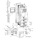 Diagram for 1 - Freezer Door