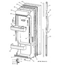 Diagram for 2 - Fresh Food Door