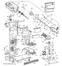 Diagram for 3 - Freezer Section