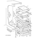 Diagram for 5 - Fresh Food Shelves