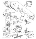 Diagram for 2 - Freezer Section