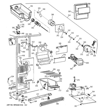 Diagram for TFT25JWBEWW