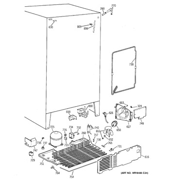 Diagram for TFT25JWBEWW