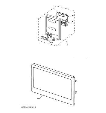 Diagram for JTP85WA1WW