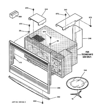 Diagram for JTP85WA1WW