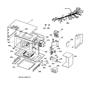 Diagram for JTP85WA1WW