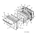 Diagram for 5 - Oven Door